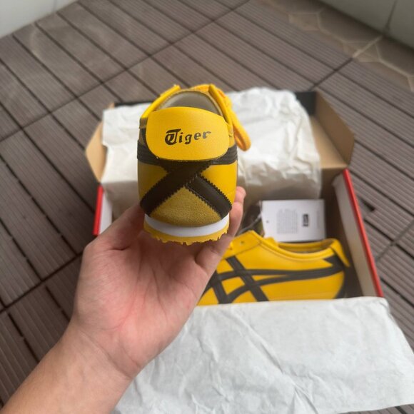 Onitsuka /Tiger MEXICO 66 Sneaker Athletic YELLOW/BLACK - Picture 4 of 7